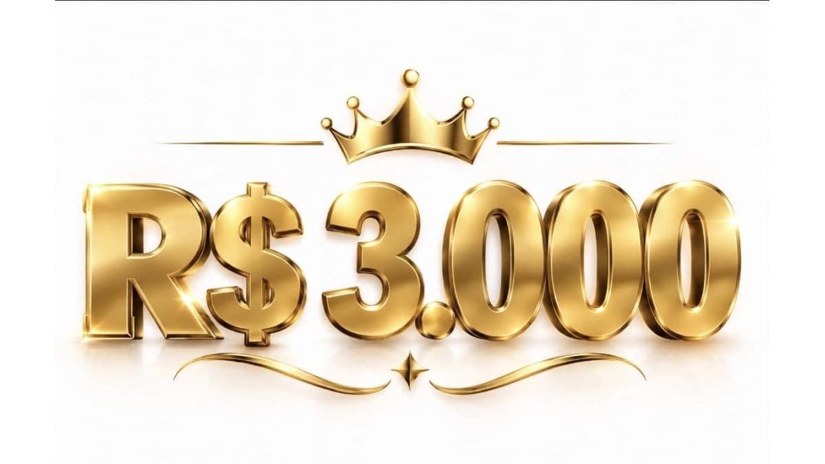 🎟️ RIFA PREMIADA – R$ 3.000,00 EM DINHEIRO