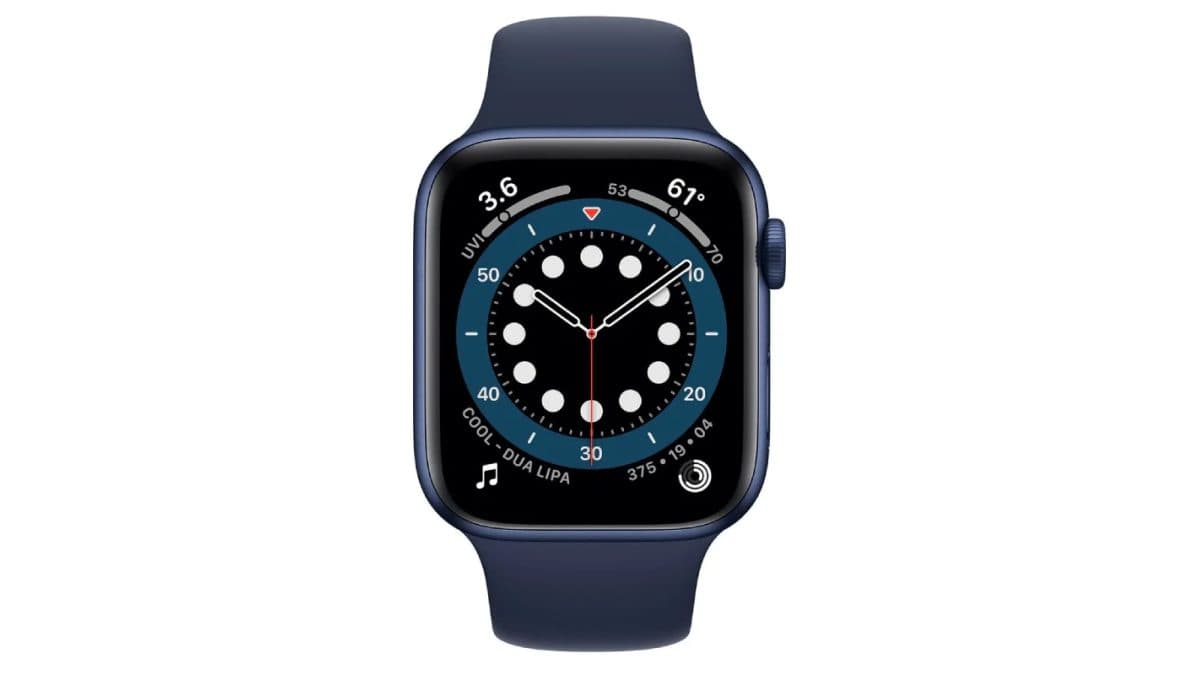 Apple Watch 6 GPS + Cellular Azul