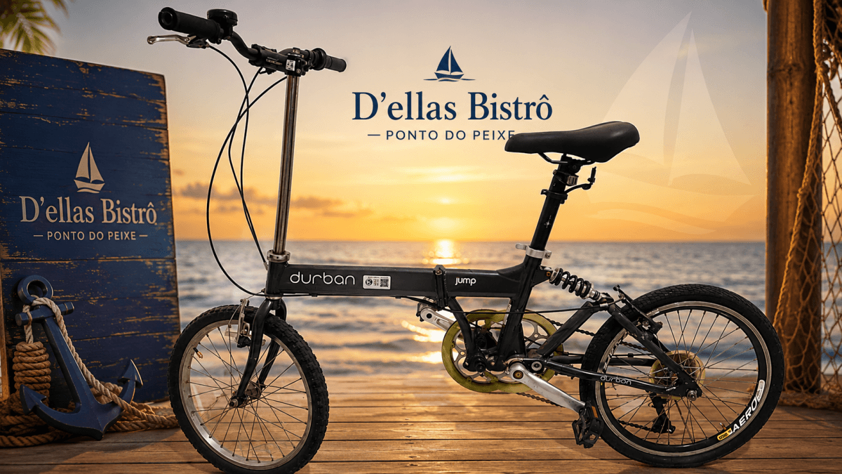 SUA CHANCE DE PEDALAR COMEÇA COM R$ 2,00