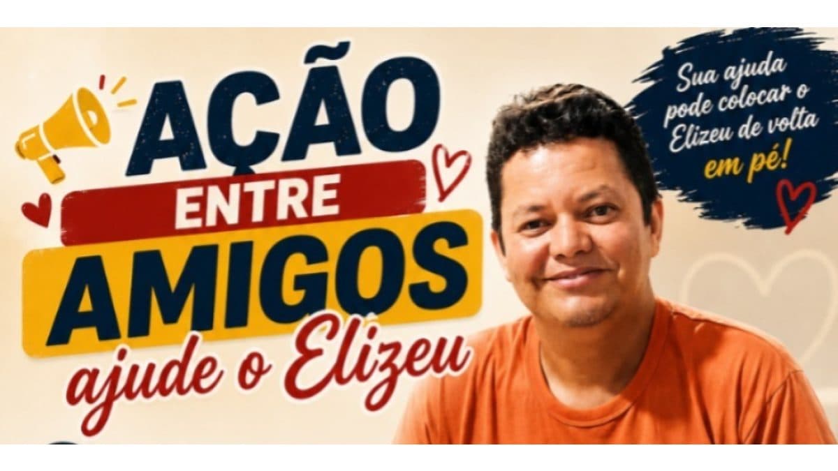 Ação entre amigos - Em Prol da prótese do Elizeu