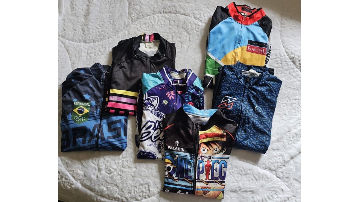 Camisas ciclismo