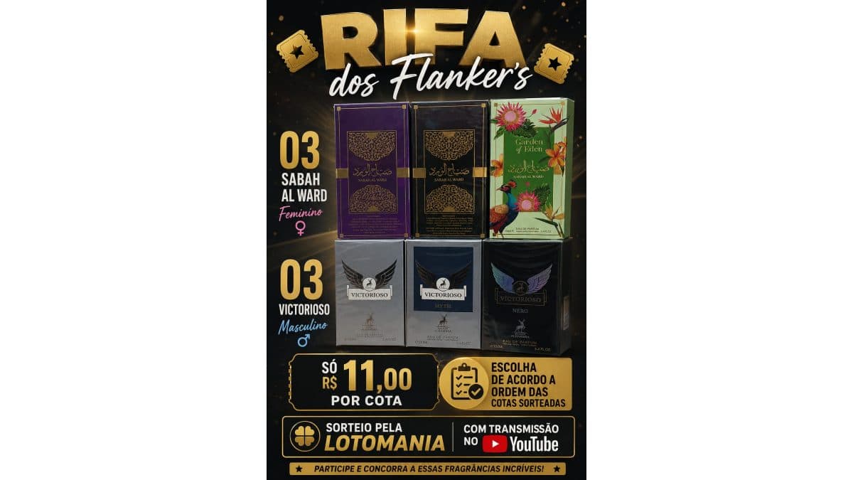 Rifa dos Flanker's