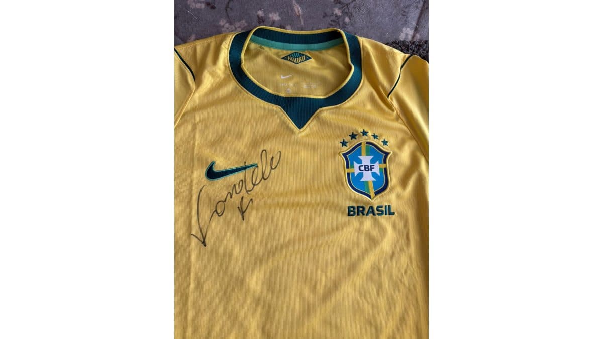 Camisa Oficial da Seleção Brasileira