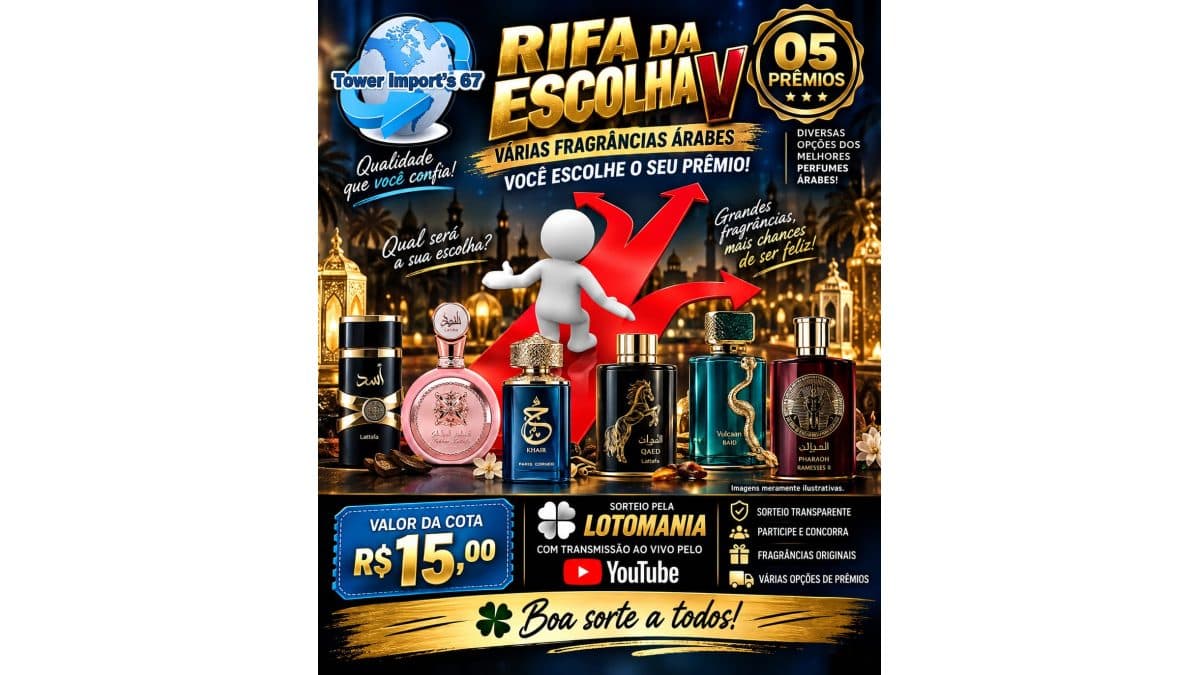 RIFA DA ESCOLHA V