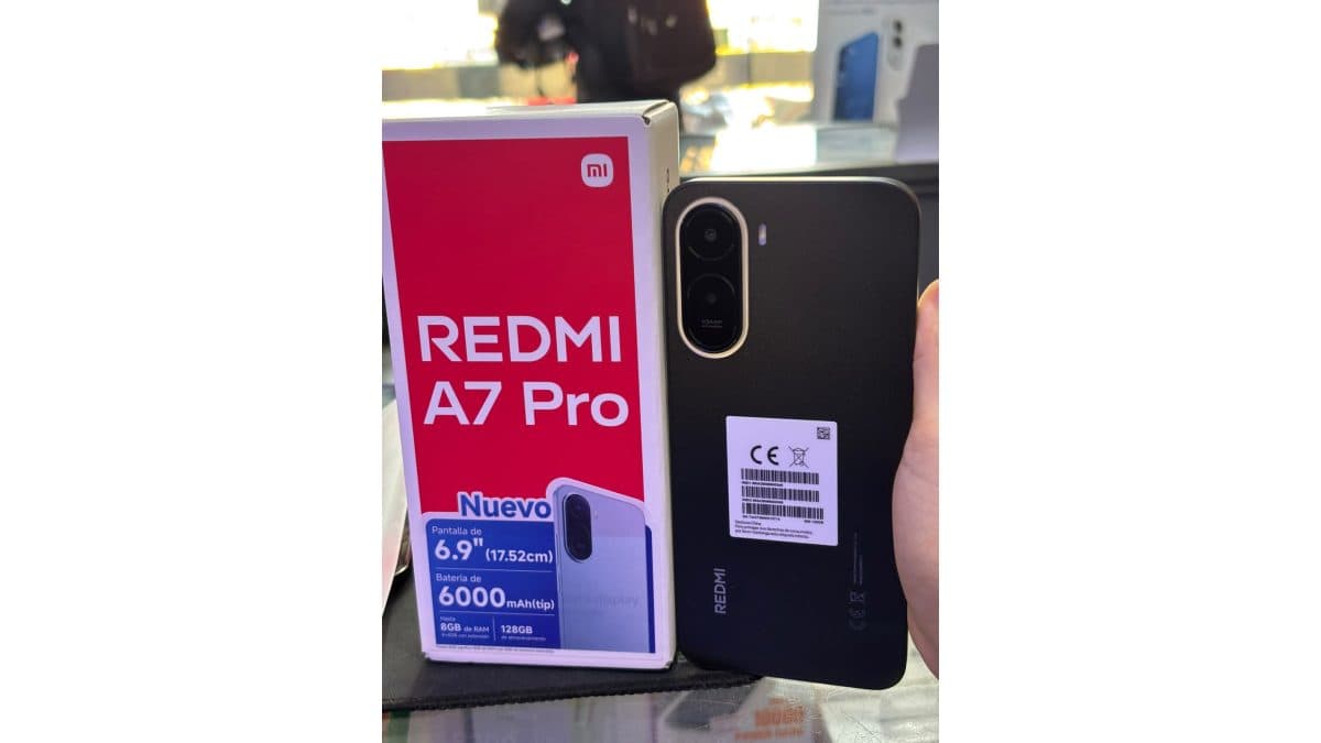 Redmi A7. Pro