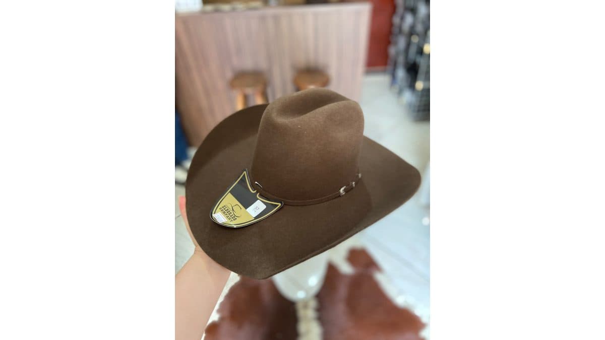Chapéu Eldorado Company X-Treme Rodeo lã marrom