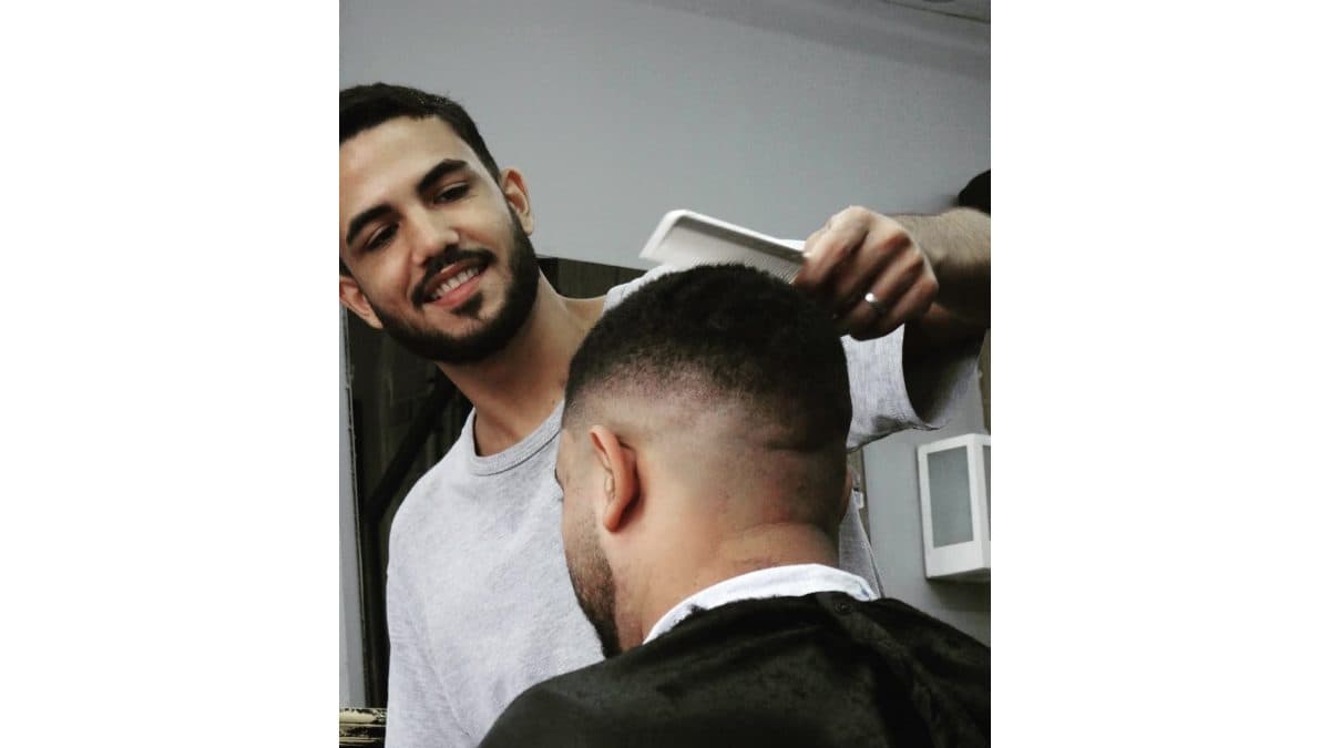 Rifa Solidária — 1 Ano de Corte ou Barba Grátis + kit de produtos para cabelo ou barba