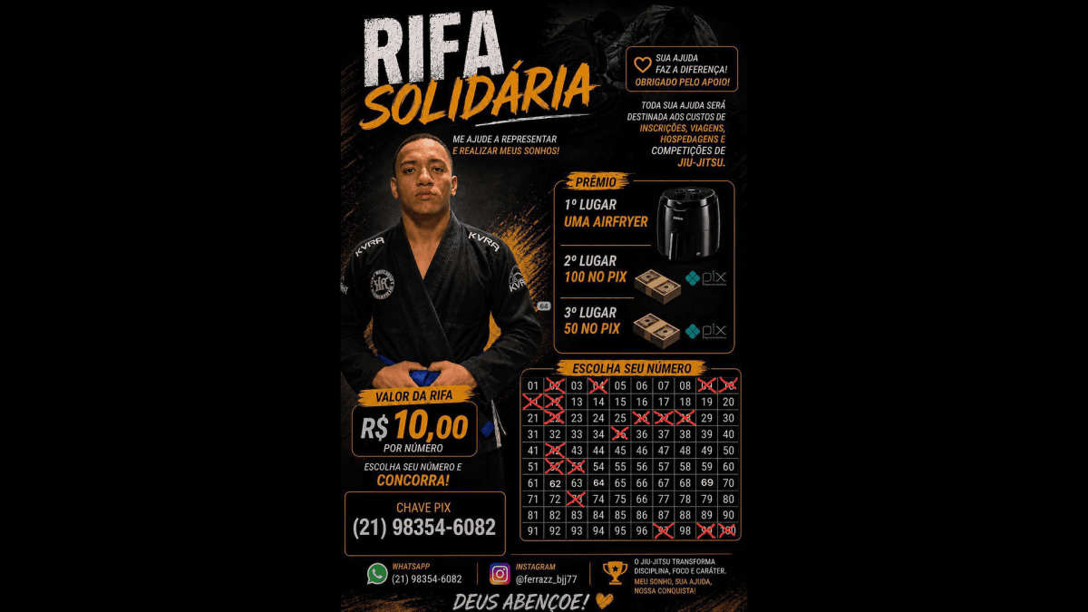 RIFA SOLIDARIA