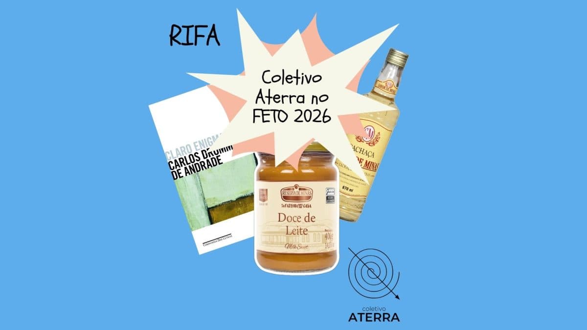 AJUDE O COLETIVO ATERRA A IR PARA O 23º FESTIVAL ESTUDANTIL DE TEATRO EM BELO HORIZONTE !