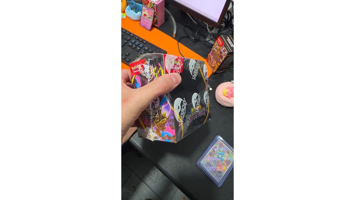 Booster Box Pitch Black Inglês (36 boosters)