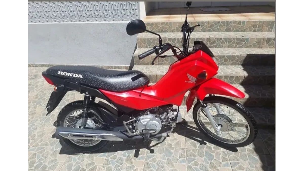 Sorteio beneficente de uma Honda Pope 2024