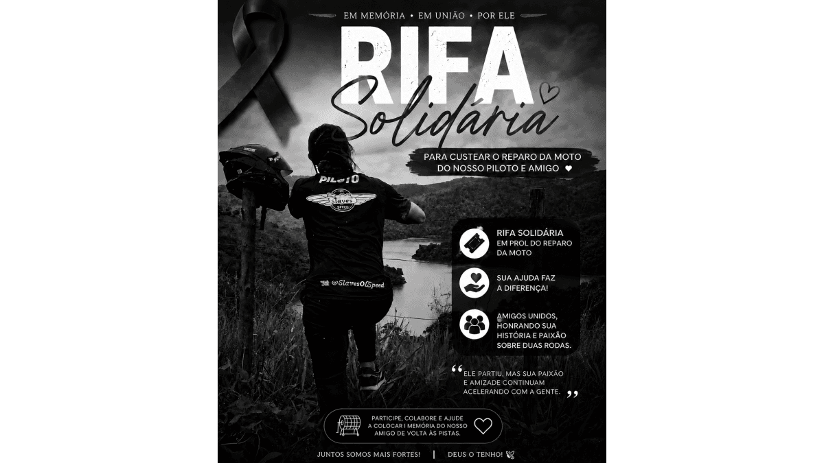 RIFA SOLIDÁRIA - ETERNO FRANK