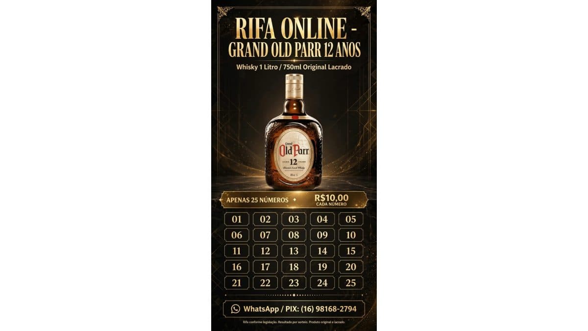 Whisky 12 anos