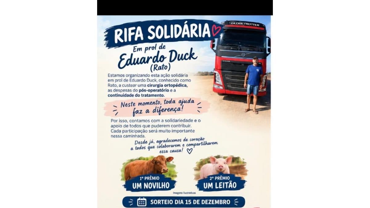 Rifa Solidária
