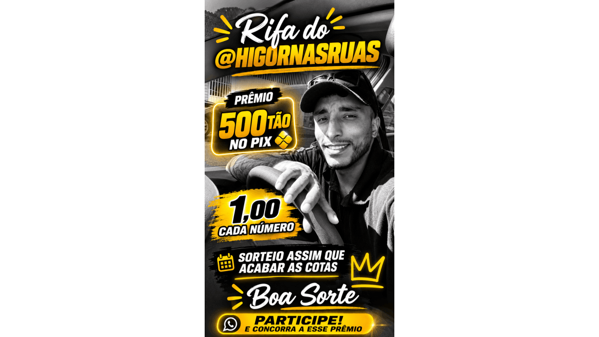 500tão no pix