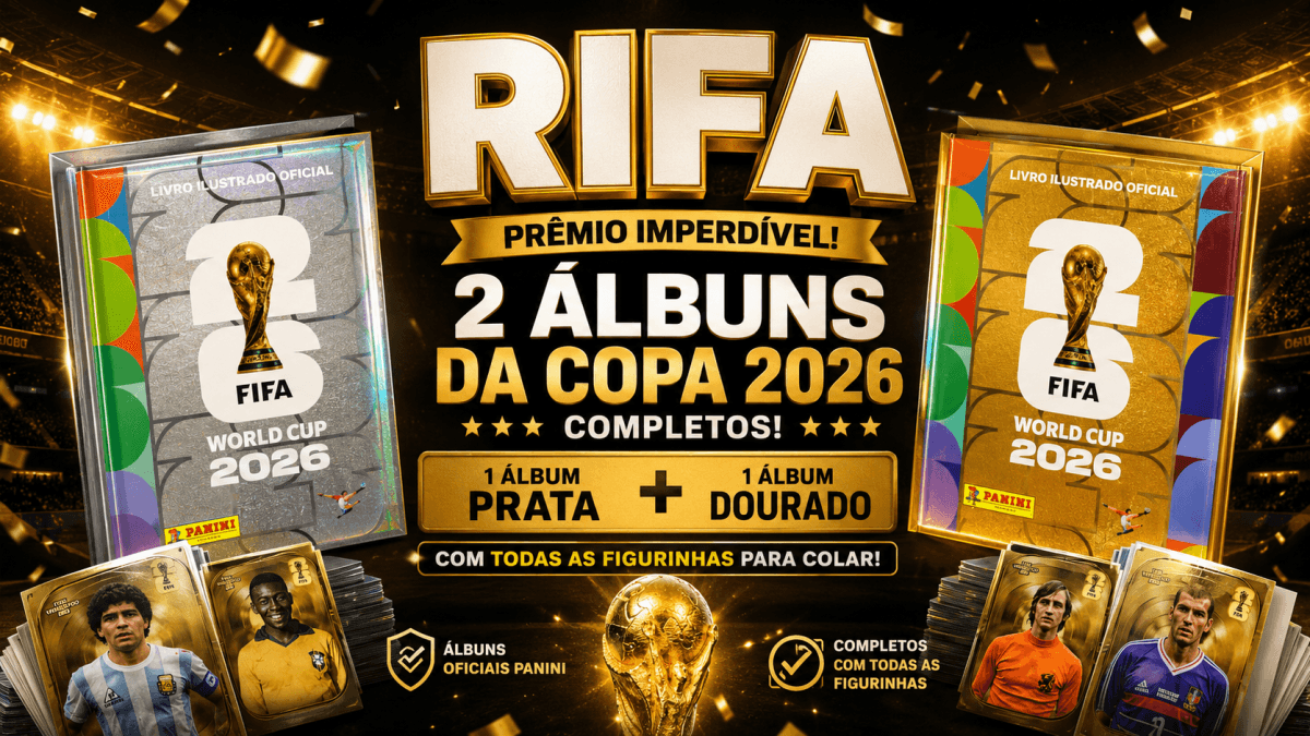 Álbum da Copa 2026