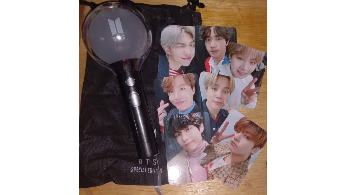 ARMY BOMB SE ORIGINAL COMPLETA! 💜