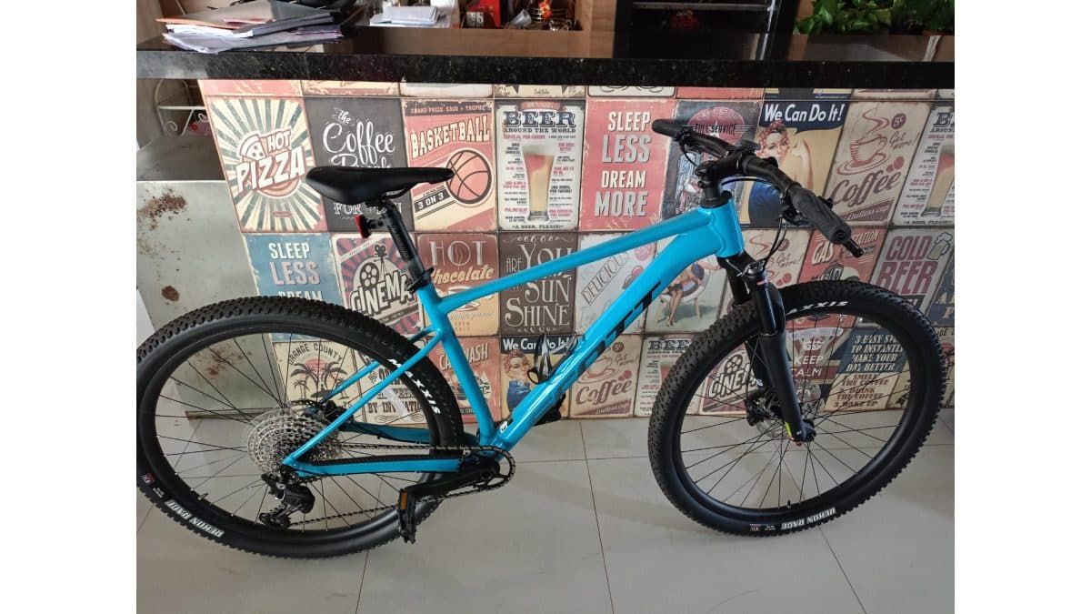 Bike Scott Slace 980 Large modelo atual, 2025.
