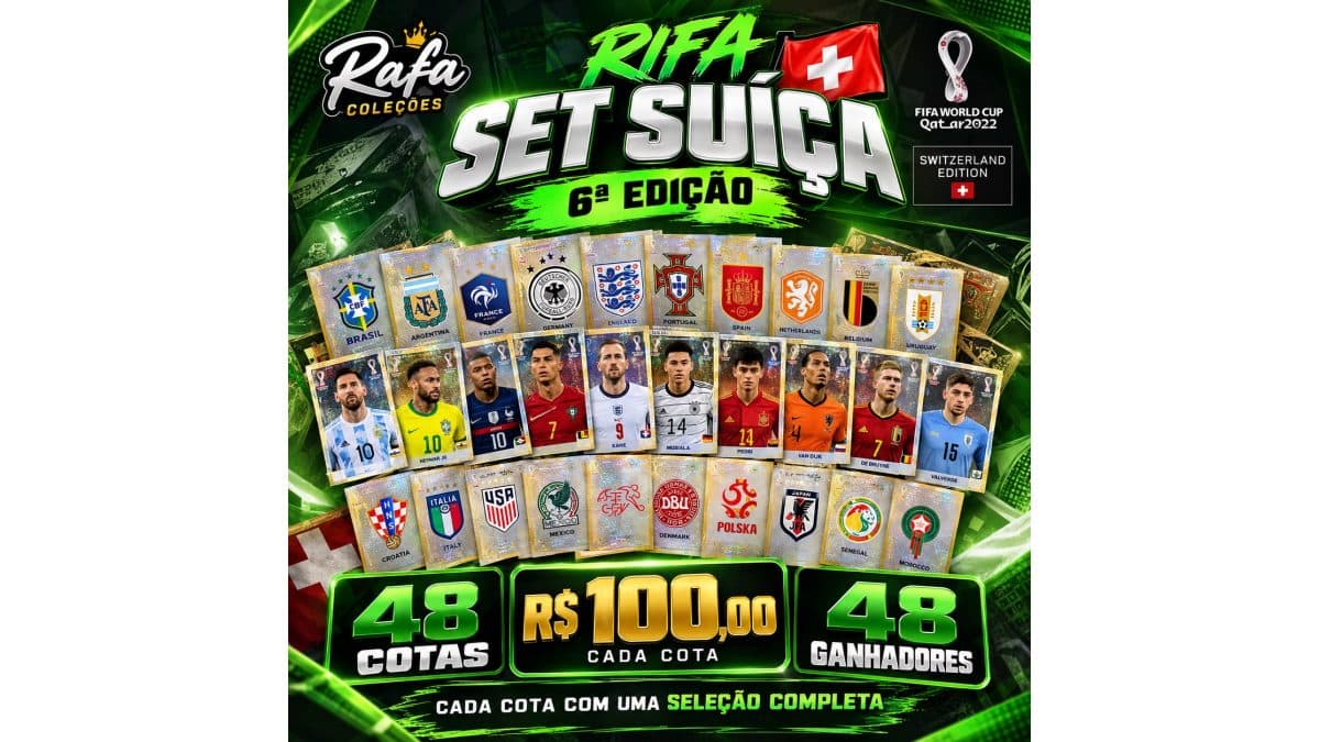 6 EDIÇÃO SUIÇA