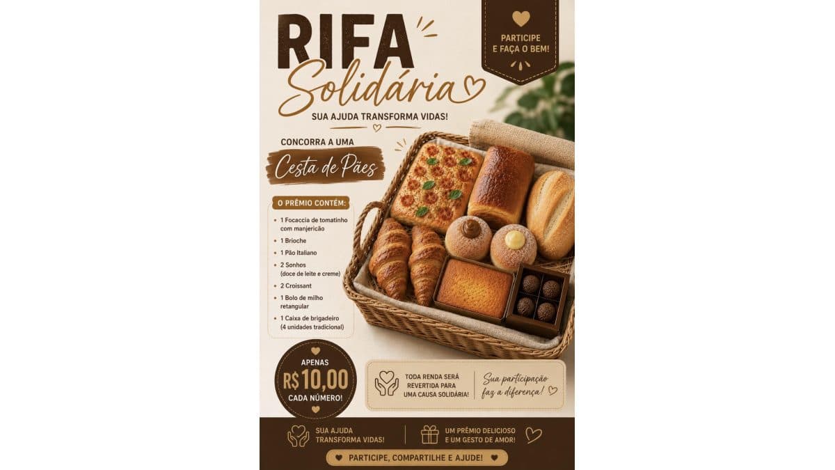 Rifa solidaria