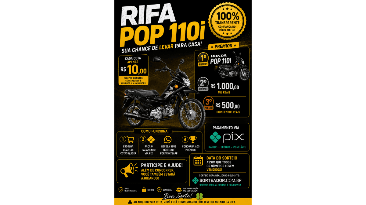 Rifa Pop 100i