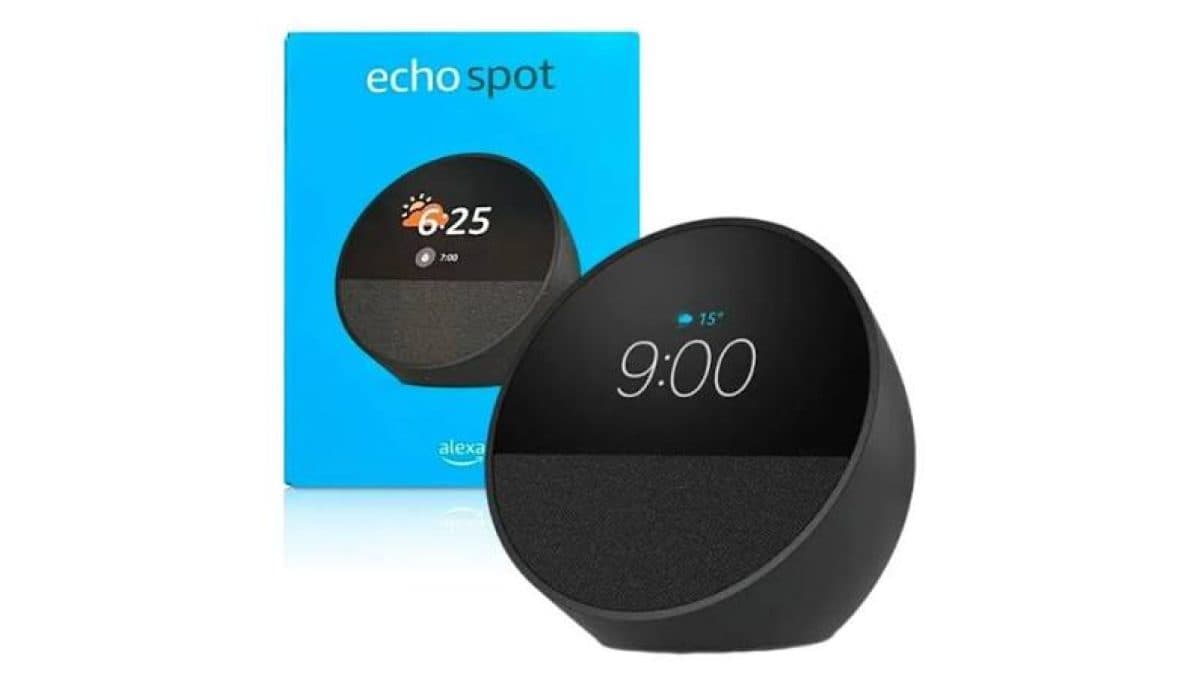 AMAZON ALEXA ECHO SPOT