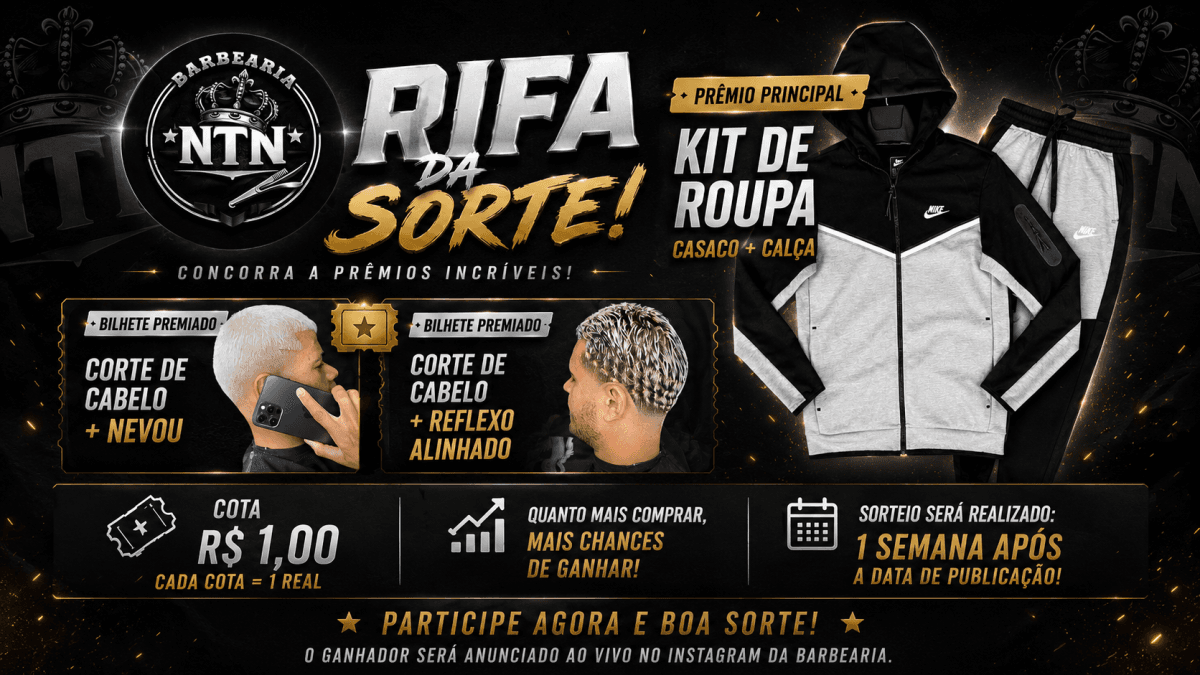 KIT CONJUTO DE FRIO DA NIKE