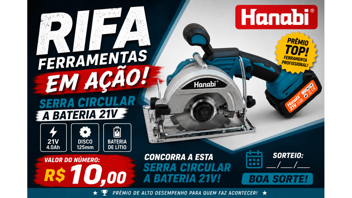 Serra circular hanabi 21v