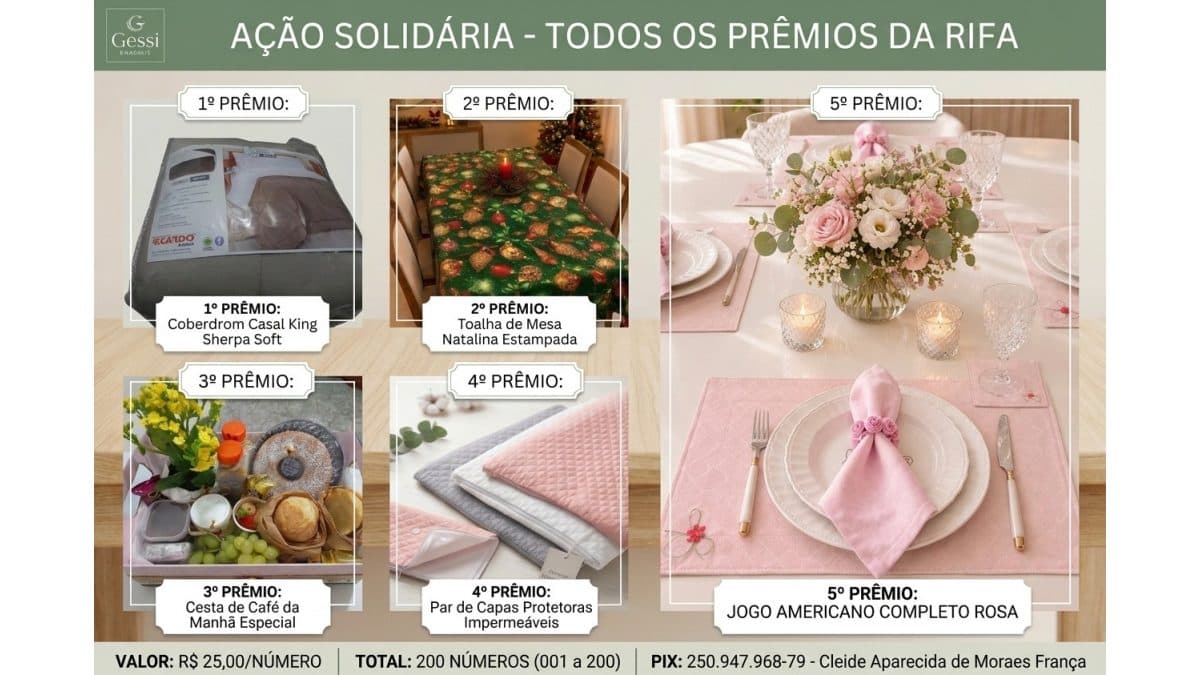 Rifa Solidária