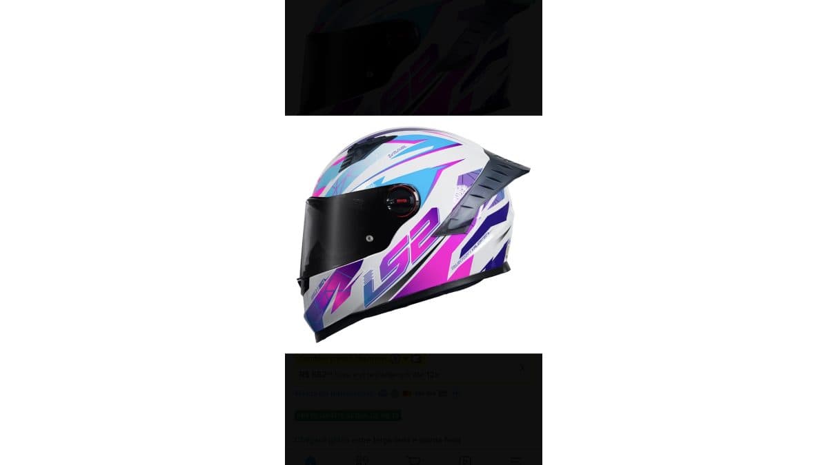 Capacete ls2 ou 800 no pix !!