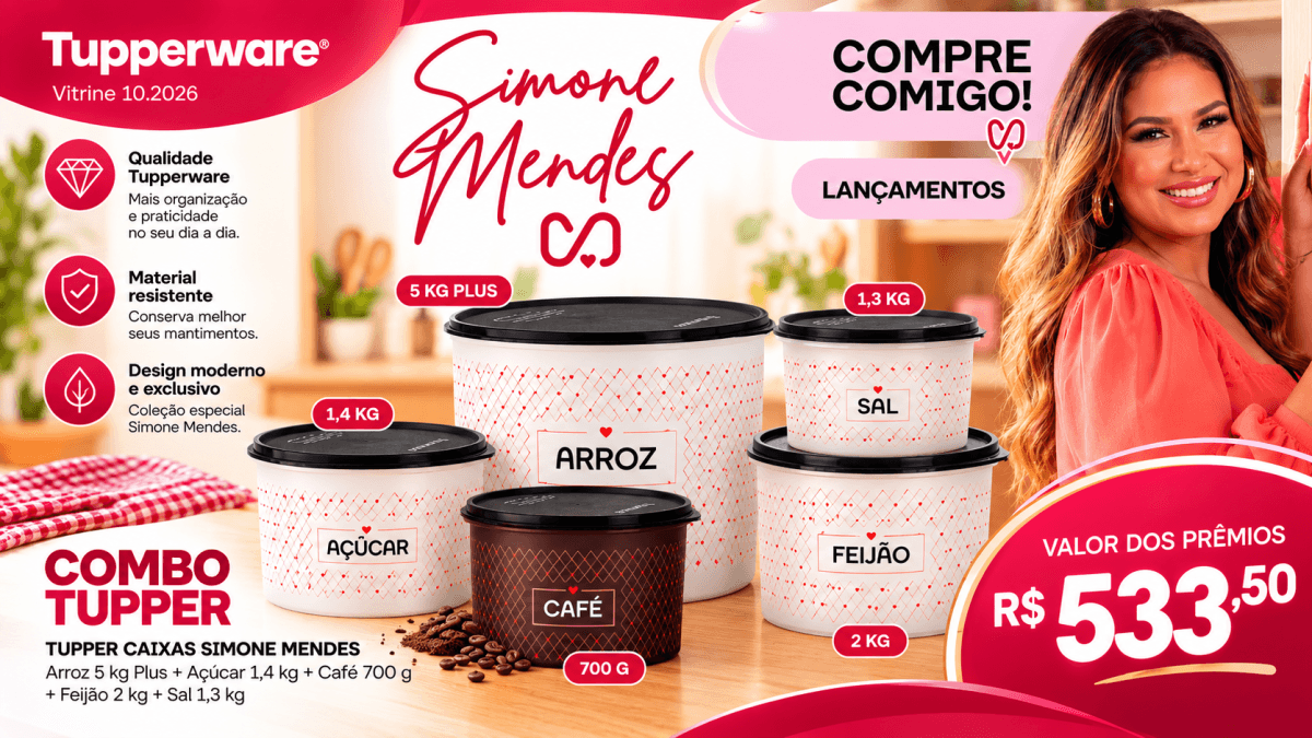 TUPPER CAIXAS SIMONE MENDES