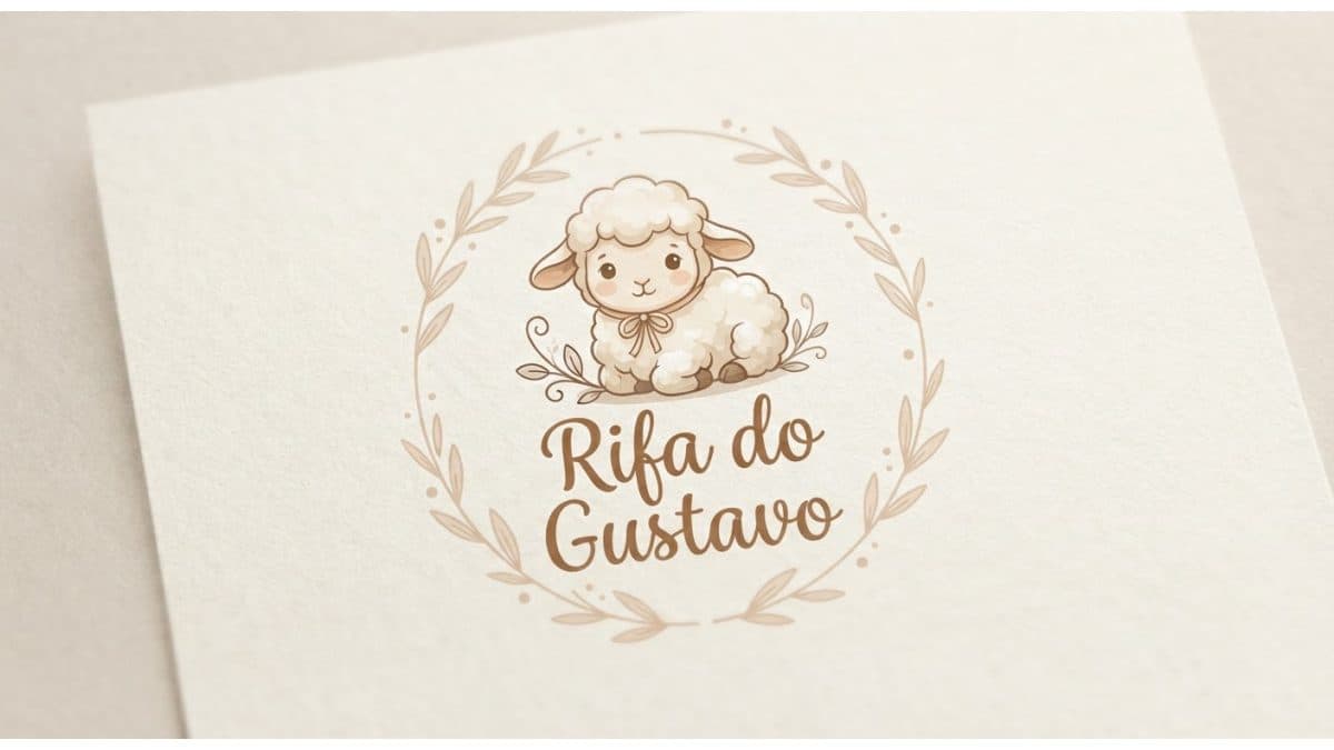 Rifa do Gustavo 💙🐑