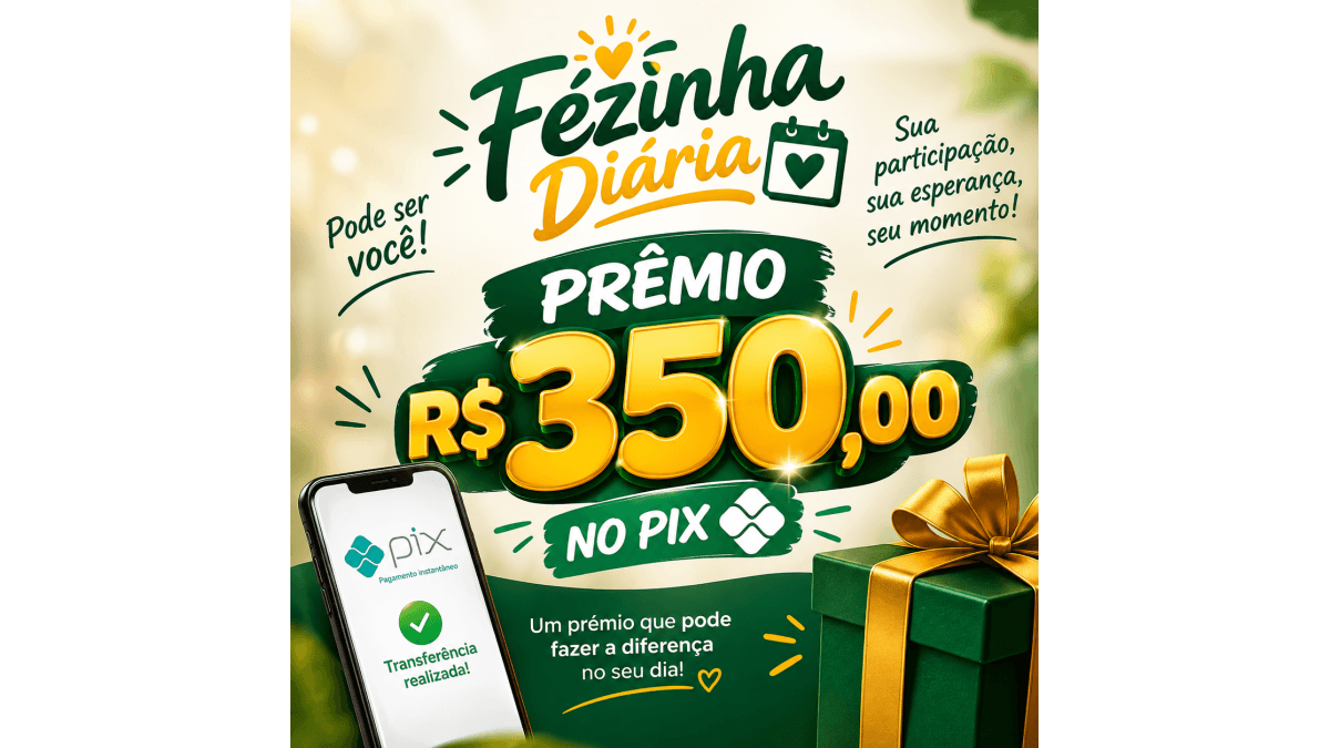 350 Reais no Pix