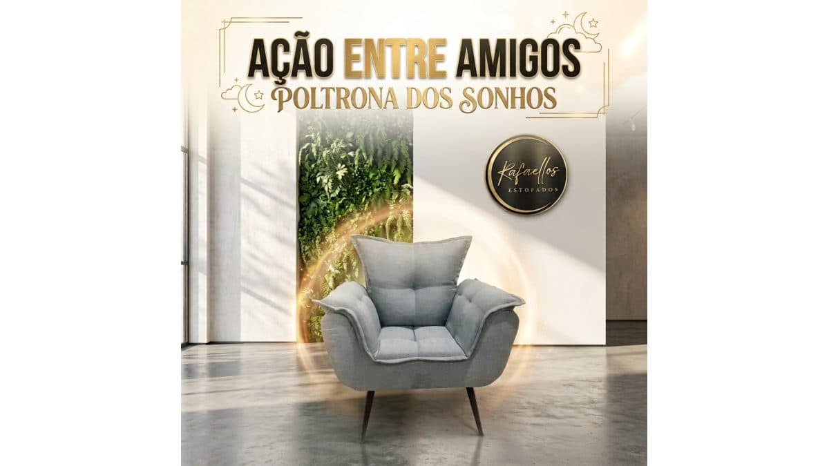 AÇÃO ENTRE AMIGOS - POLTRONA DOS SONHOS