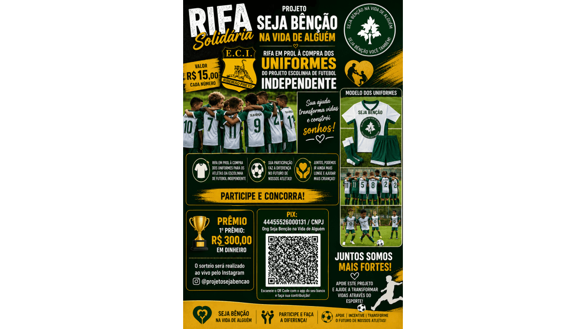 Ong Seja Benção na Vida de Alguém