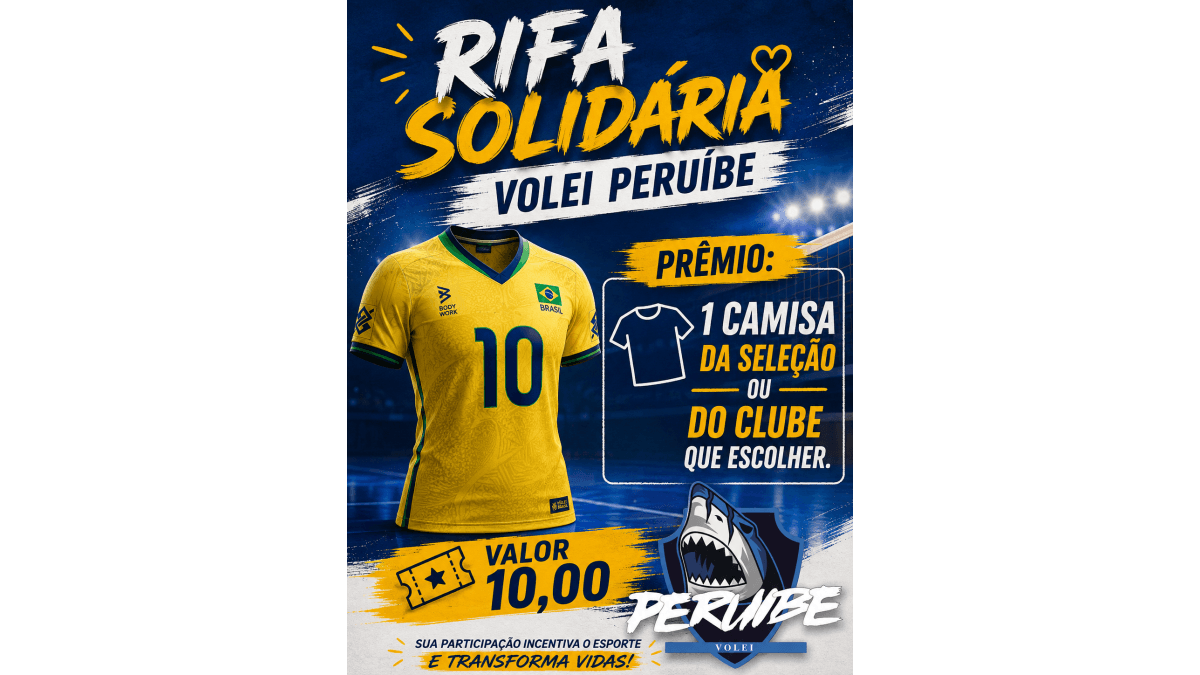 VÔLEI PERUÍBE