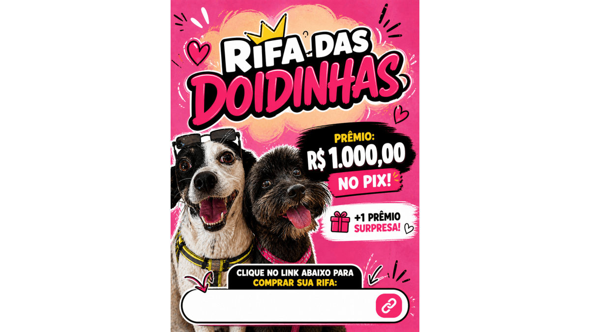 Rifa das doidinhas