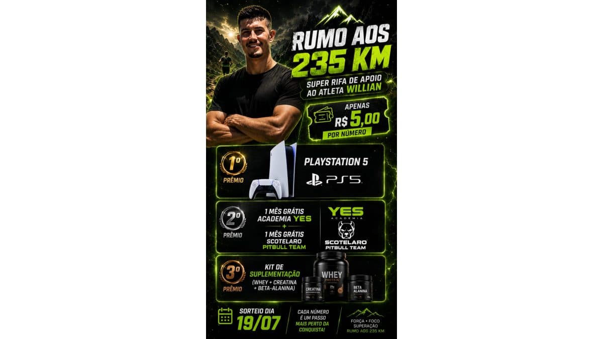 RUMO AOS 235KM