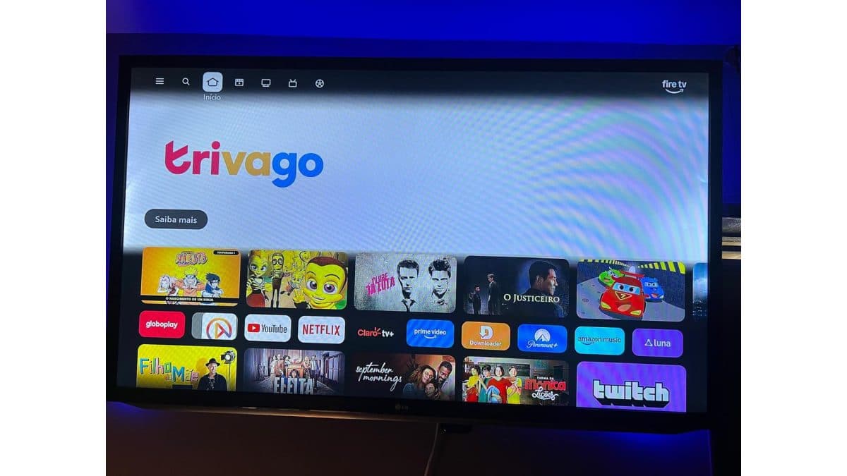 Smart TV LG 55 POLEGADAS 3D FULL HD com 4 oculos 3D incluso