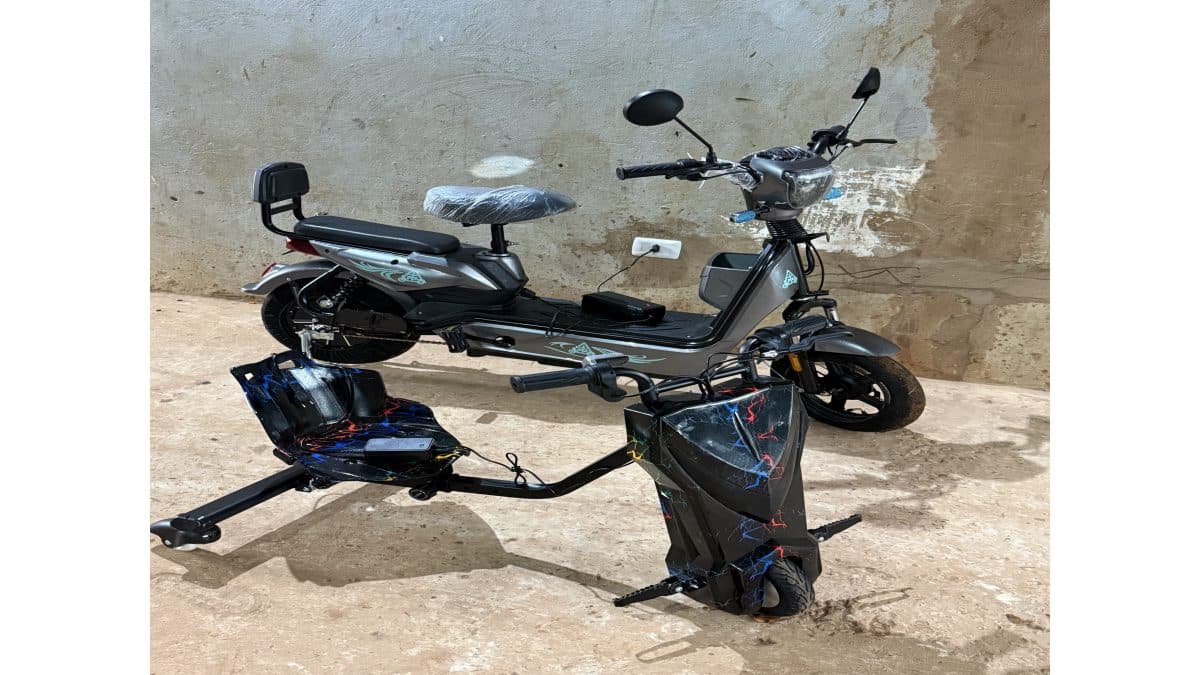 Moto elétrica