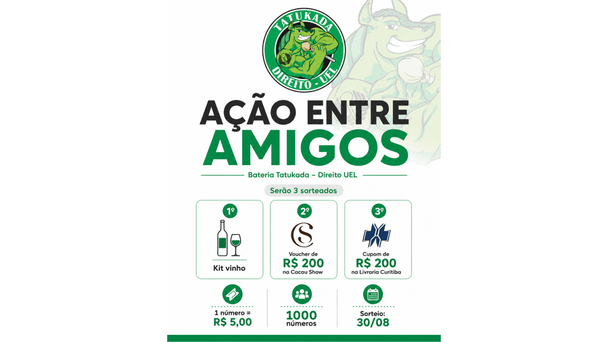 Tatukada - Ação Entre Amigos