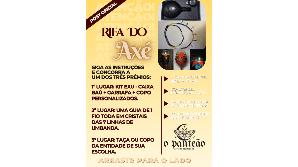 Rifa do Axé