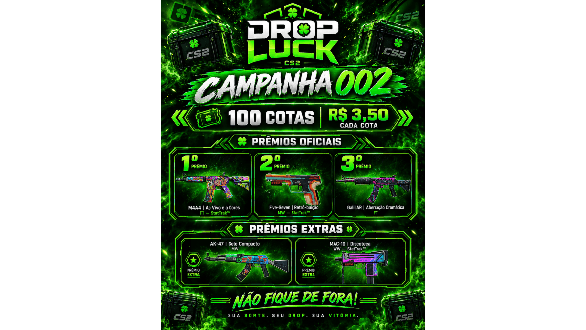 002 - BAÚ DE SKINS
