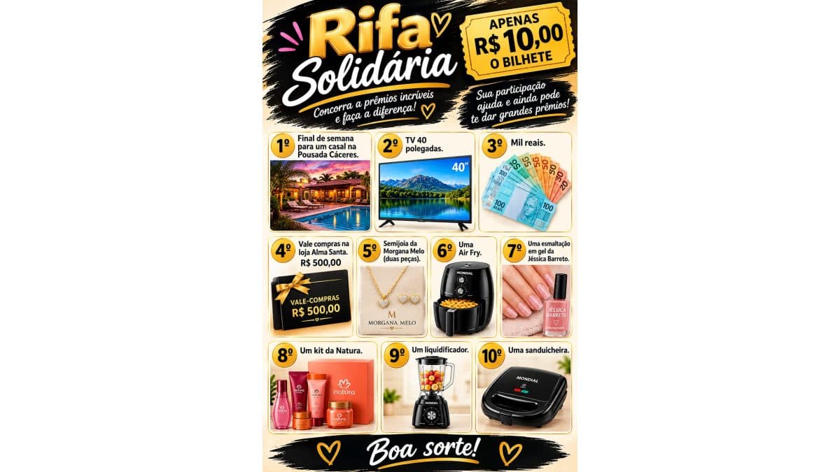 Ação solidária