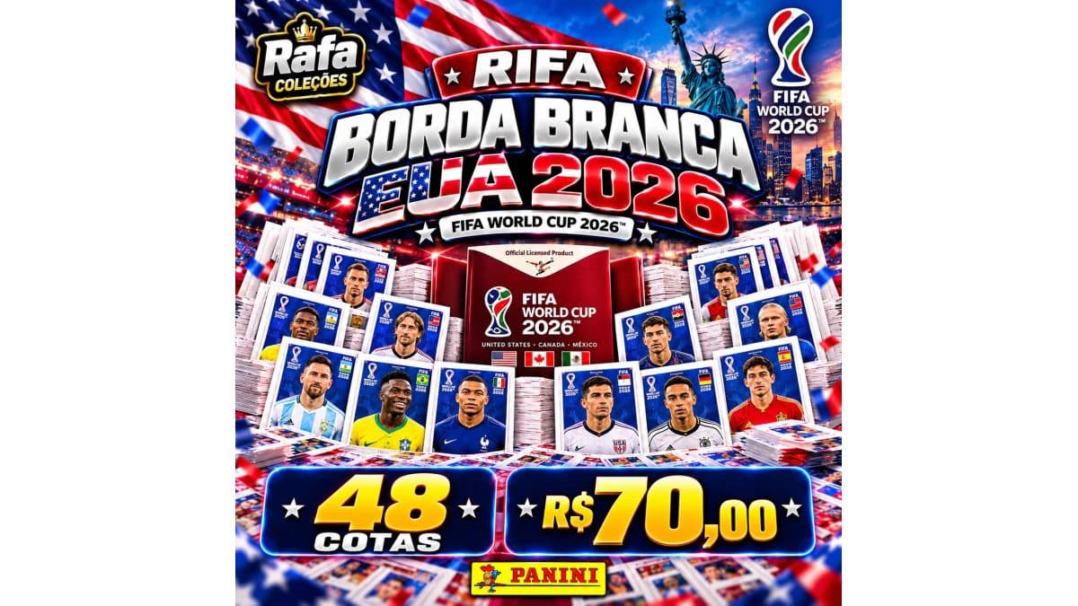 EUA BORDA BRANCA 2026