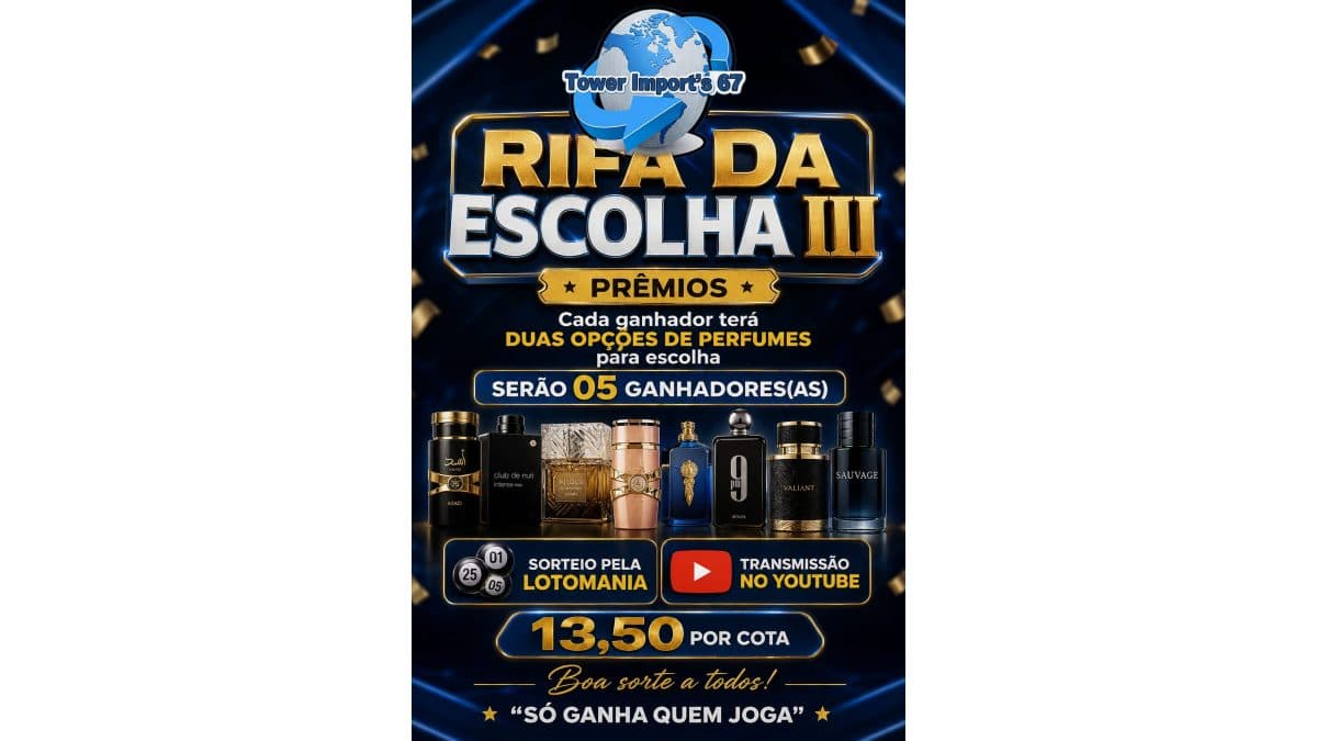 RIFA DA ESCOLHA III