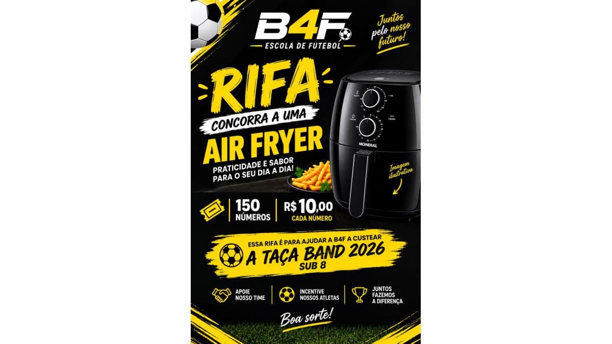 TAÇA BAND 2026
