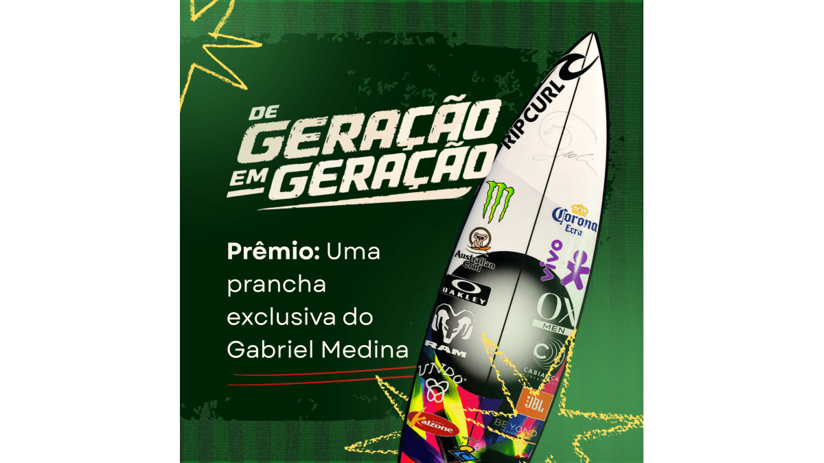 De geração em geração