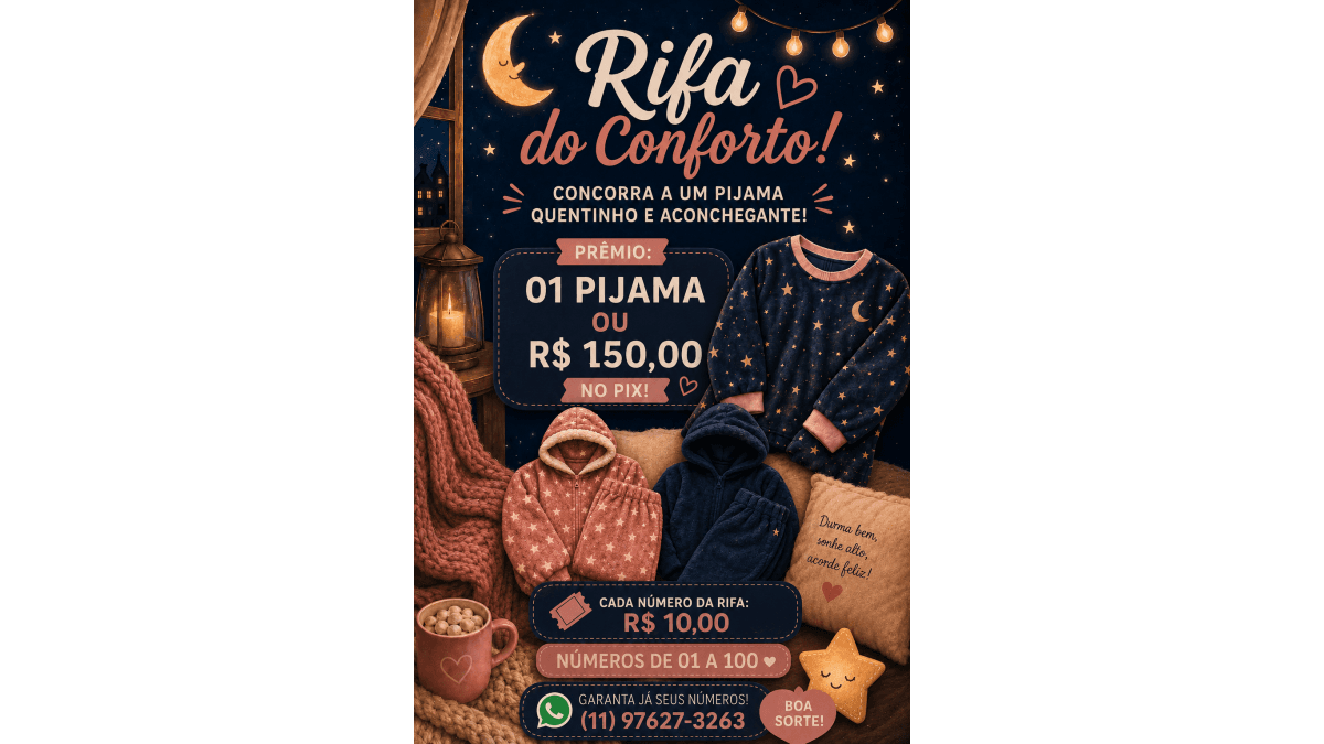 Rifa do conforto