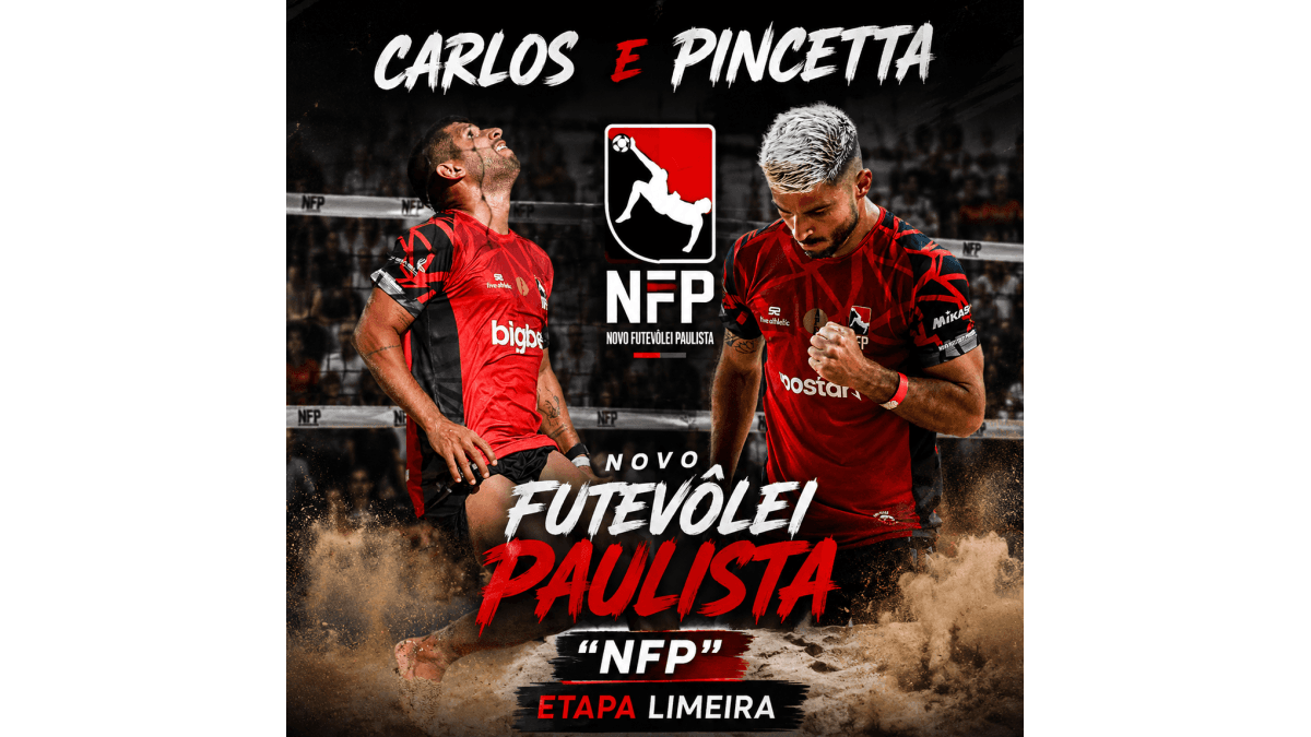 NOVO FUTEVÔLEI PAULISTA - LIMEIRA